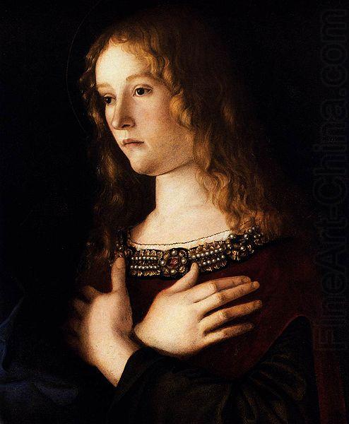 Giovanni Bellini Madonna and Child with Two Saints china oil painting image